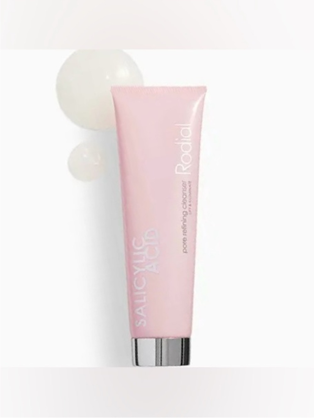 RODIAL Pink Salicylic Acid Pore Refining Cleanser FULL SIZE